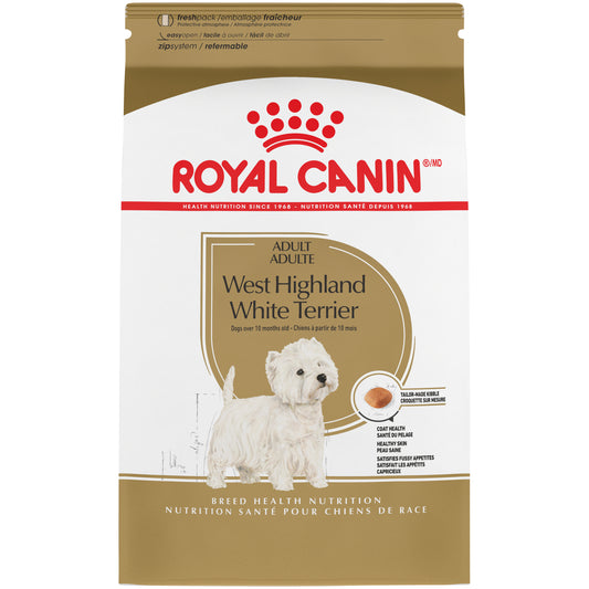 Royal Canin® Breed Health Nutrition® West Highland White Terrier Adult Dry Dog Food, 10 lb