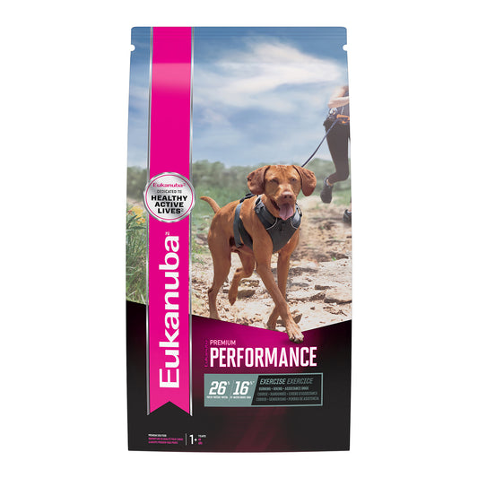 Eukanuba™ Premium Performance 26/16 Exercise Dry Dog Food, 14 lb