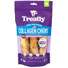 Treatly Collagen Chew Rolls Dog Treats Chicken