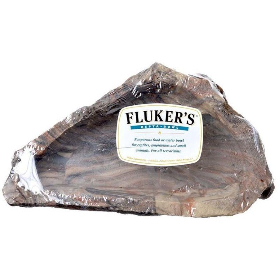 Fluker's Repta Bowl, Food and Water Bowl for Reptiles and Small Animals