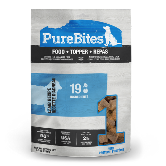 Dog Food • Topper, Lamb Recipe, 269g | 9.5oz, Value size