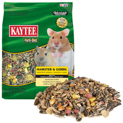 Forti-Diet Kaytee Forti-Diet Hamster And Gerbil Food