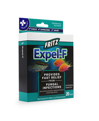 Fritz Aquatics Expel-F - Treatment for Fresh and Saltwater Aquariums