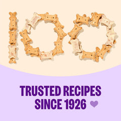 Wellness Old Mother Hubbard Classic Liv'R'Crunch Dog Biscuits, Natural Training Treats, Chicken Liver, Oats, Apple and Carrot Flavor, Mini Size, 20 oz Bag
