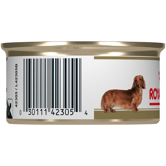 Royal Canin® Breed Health Nutrition® Dachshund Adult Loaf In Sauce Dog Food, 3 oz