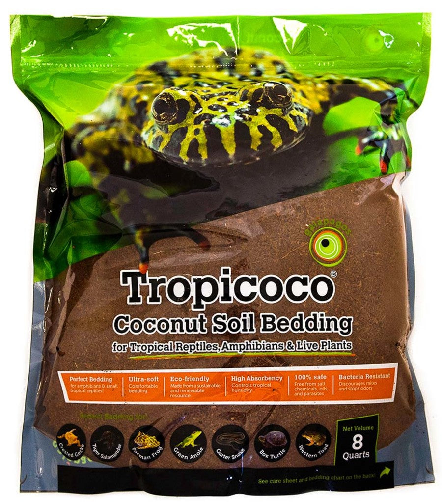 Galápagos Tropicoco Soil Brick Natural Coconut Soil Bedding