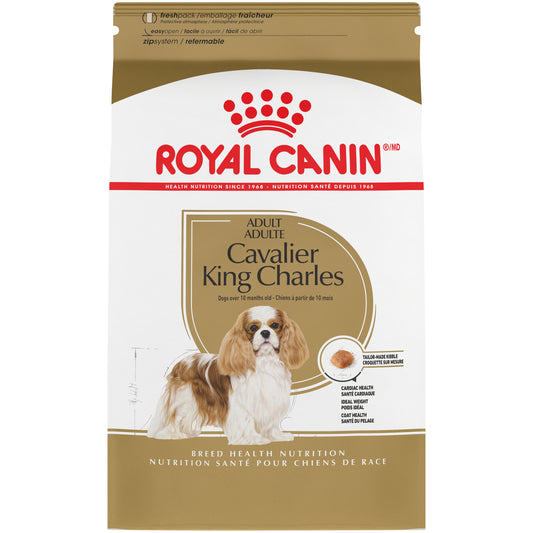 Royal Canin® Breed Health Nutrition® Cavalier King Charles Adult Dry Dog Food, 10 lb