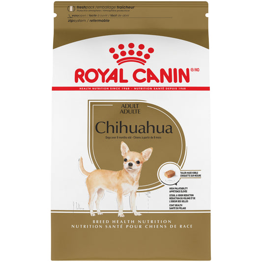 Royal Canin® Breed Health Nutrition® Chihuahua Adult Dry Dog Food, 10 lb