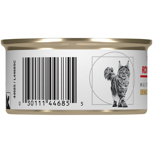 Royal Canin® Feline Urinary SO + Calm Thin Slices in Gravy Canned Cat Food, 3 oz