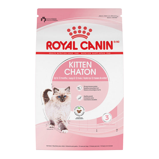 Royal Canin Feline Health Nutrition Dry Kitten Food, 14 lb Bag