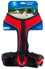 PetSafe EasySport Dog Harness – Adjustable Padded Dog Harness with Control Handle and Reflective Piping