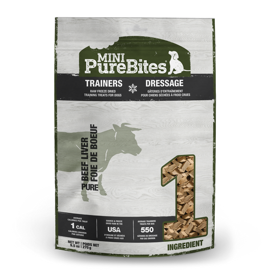 Mini-PureBites, Beef Liver