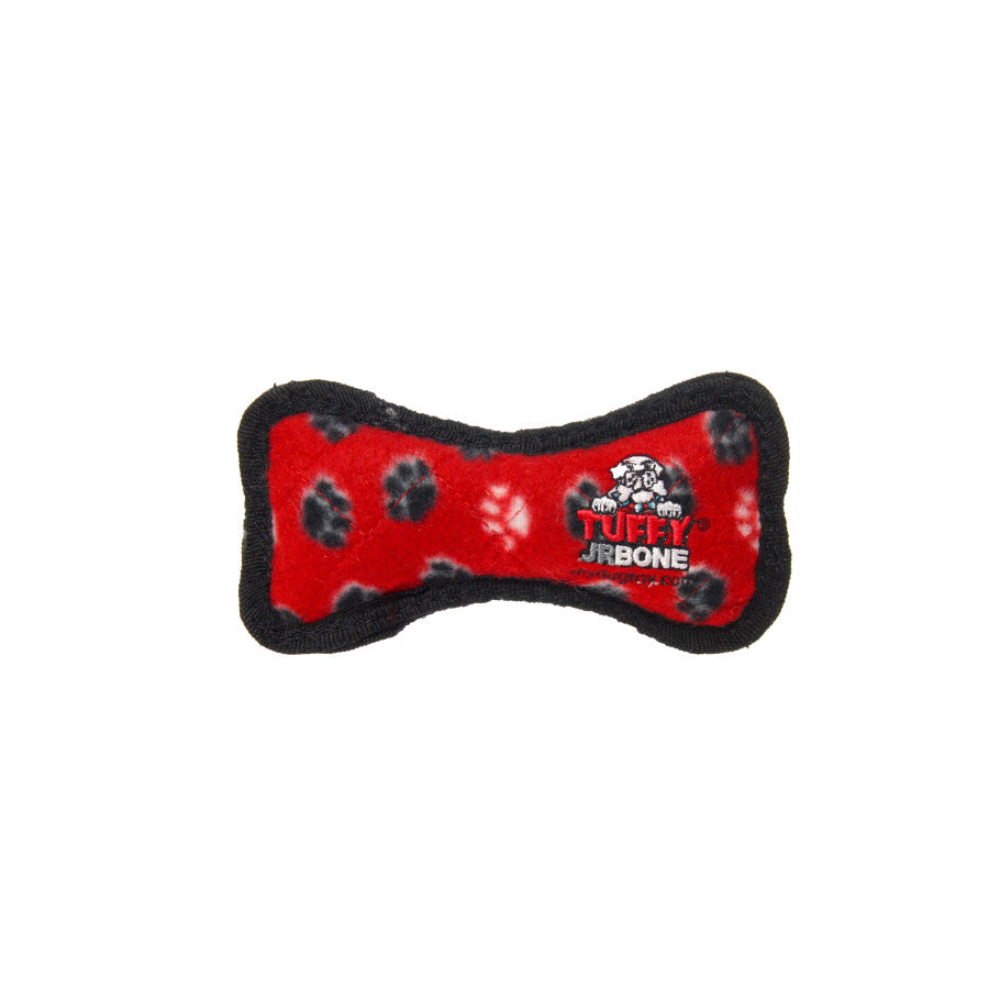 TUFFY - World's Tuffest Soft Dog Toy - Ultimate Bone-Squeakers - Multiple Layers. Made Durable, Strong & Tough. Interactive Play Dog Toy (Tug, Toss & Fetch). Machine Washable & Floats