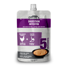 PureBites+ Gut & Digestion Squeezables for Cats, only 5 Ingredients