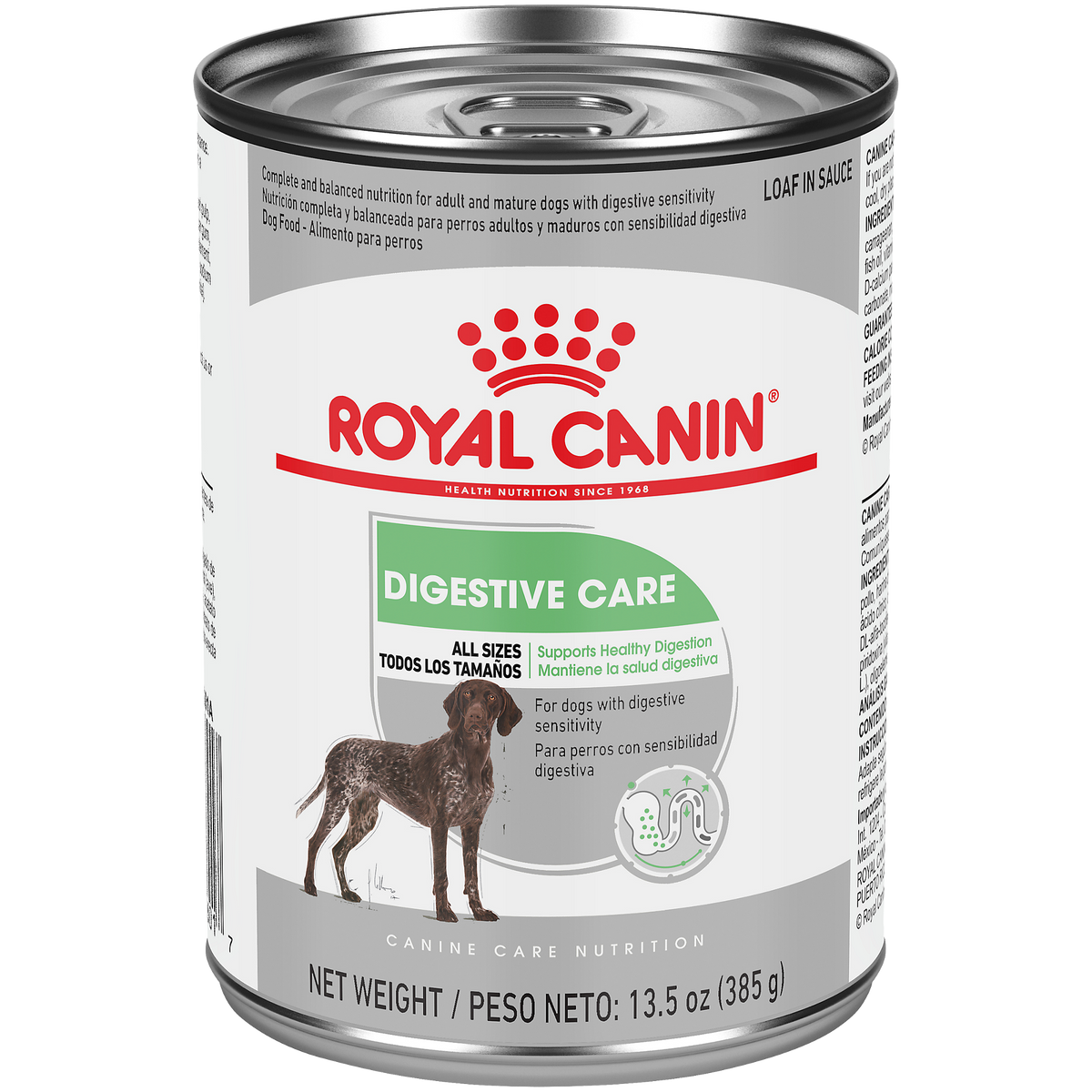 Royal Canin® Canine Care Nutrition™ Digestive Care Loaf in Sauce Canned Dog Food, 13.5 oz