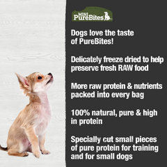 Mini-PureBites, Beef Liver