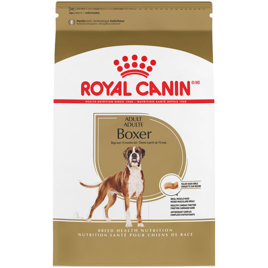 Royal Canin® Breed Health Nutrition® Boxer Adult Dry Dog Food, 30 lb