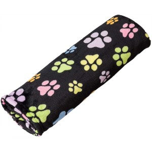 SPOT Snuggler Bones Blanket - Ultra Soft, Machine Washable Dog Blanket for Beds, Furniture Protection, Travel, and Crates