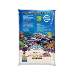 Nature's Ocean Bio-Activ Live Aragonite Reef Sand