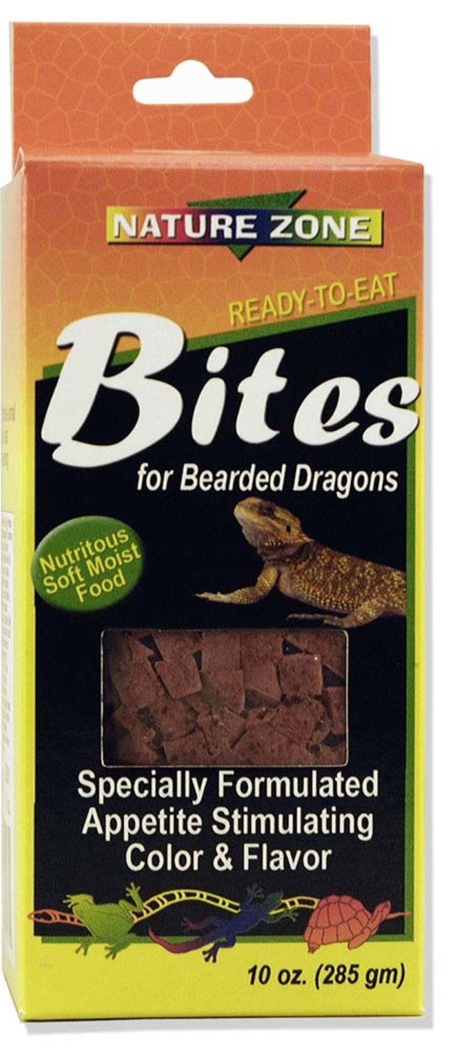 Nature Zone Bearded Dragon Bites Soft Moist Food