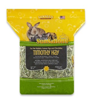 Sun Seed Company Sunnatural Select Spring Harvest Small Animal Timothy Hay