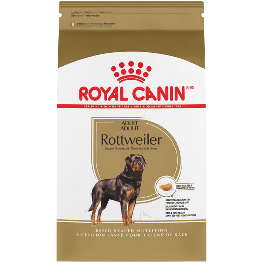 Royal Canin® Breed Health Nutrition® Rottweiler Adult Dry Dog Food, 30 lb