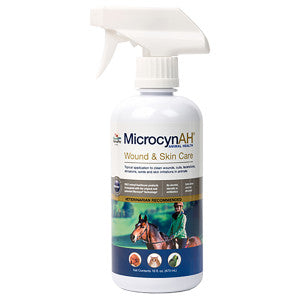 MicrocynAH Manna Pro Wound & Skin Care Spray for Pets