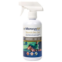 MicrocynAH Manna Pro Wound & Skin Care Spray for Pets