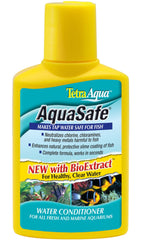 Tetra AquaSafe Plus, Aquarium Water Conditioner And Dechlorinator
