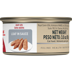 Royal Canin® Feline Health Nutrition™ Adult Instinctive Loaf In Sauce Canned Cat Food, 3 oz