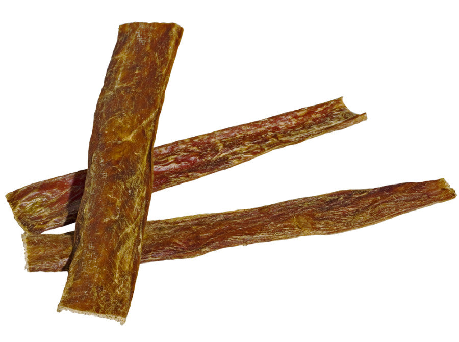 Redbarn Pet Products All-Natural Barky Bark Beef Jerky for Dogs - Strips - Premium Grain-Free & Rawhide-Free Treats w/Chondroitin & Glucosamine for Joint Health