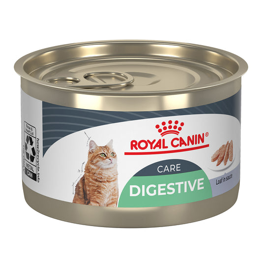 Royal Canin® Feline Care Nutrition™ Digestive Care Loaf In Sauce Canned Cat Food, 5.1 oz