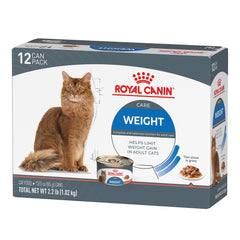 Royal Canin® Feline Care Nutrition™ Weight Care Thin Slices In Gravy Canned Cat Food, 3 oz, 12-Pack