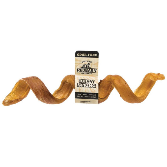 Redbarn Odor Free Bully Springs for Dogs 1 ea