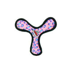 TUFFY - World's Tuffest Soft Dog Toy -Boomerang-Squeakers-Multiple Layers.Made Durable, Strong & Tough.Interactive Play(Tug, Toss & Fetch).Machine Washable & Floats