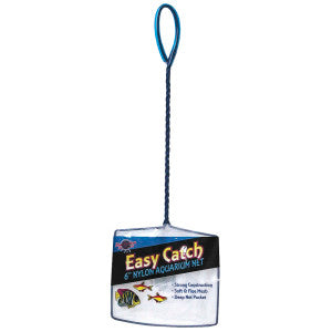 Blue Ribbon Pet Products Easy Catch Fine Mesh Fish Aquarium Net