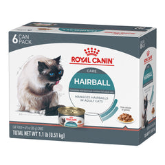 Royal Canin® Feline Care Nutrition™ Hairball Care Thin Slices In Gravy Canned Cat Food, 3 oz, 6-Pack