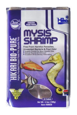 Hikari Frozen Mysis Shrimp Cubes