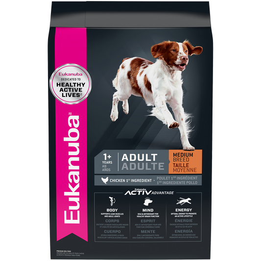 Eukanuba™ Adult Medium Breed Dry Dog Food, 4.5 lb