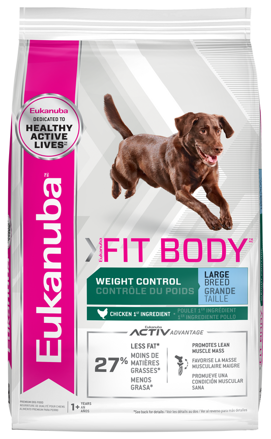 Eukanuba™ Fit Body Weight Control Large Breed Dry Dog Food, 15 Lb
