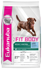Eukanuba™ Fit Body Weight Control Large Breed Dry Dog Food, 15 Lb