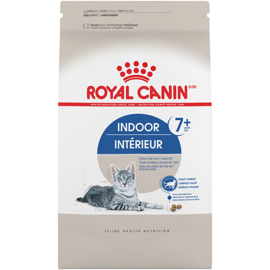 Royal Canin® Feline Health Nutrition™ Indoor 7+ Dry Cat Food, 2.5 lb