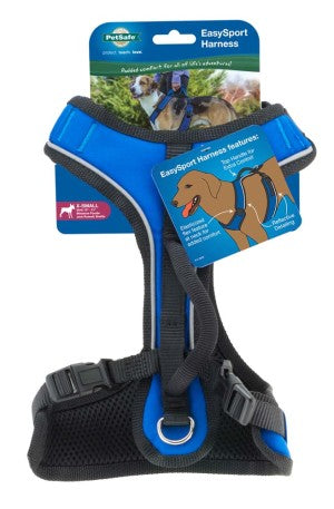 PetSafe EasySport Dog Harness – Adjustable, Padded Dog Harness with Control Handle and Reflective Piping