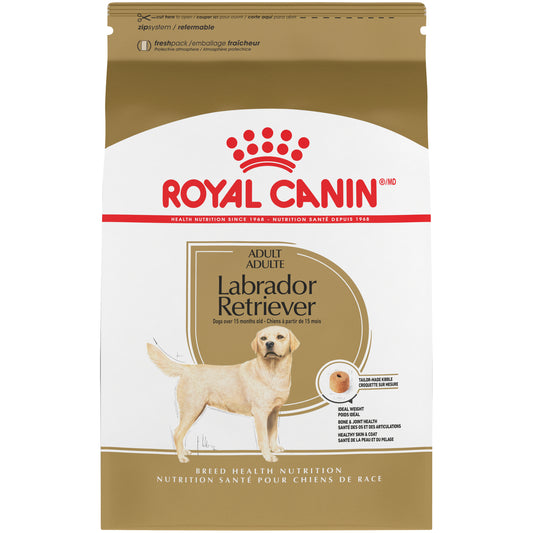 Royal Canin® Breed Health Nutrition® Labrador Retriever Adult Dry Dog Food, 17 lb