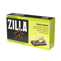 Zilla Micro Habitat Terrariums with Locking Latch