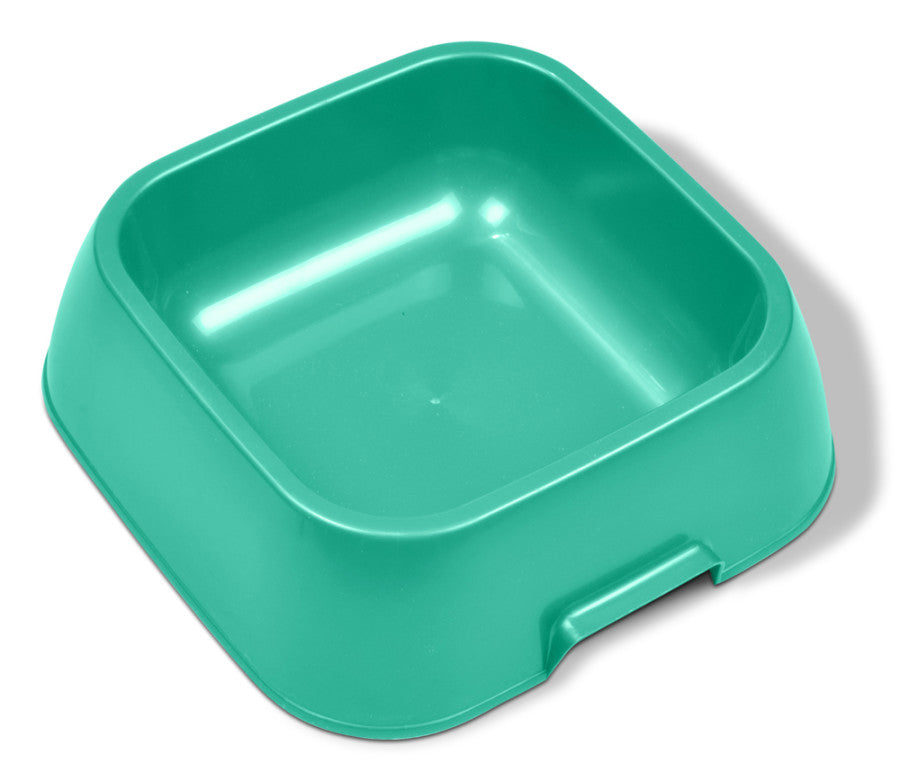 Van Ness Pet Food And Water Bowl, Capacity Plastic Dish For Dogs And Cats, Wide No-Tip Base Prevents Spills