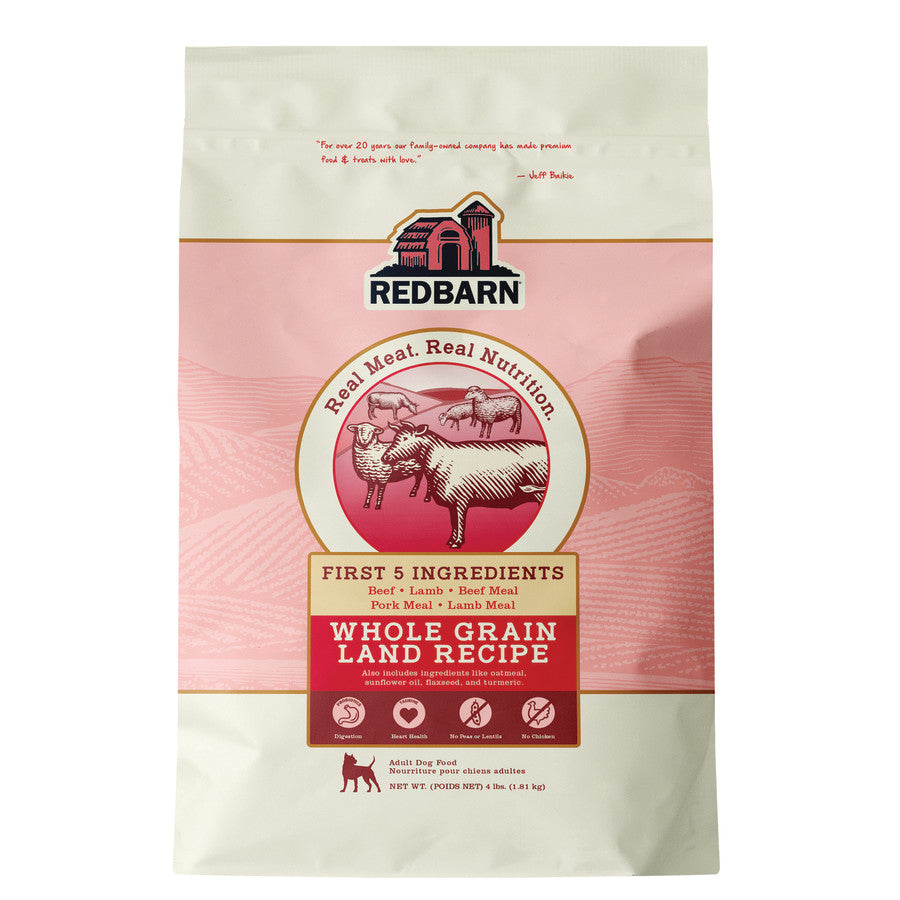 Whole Grain Land Recipe Dog Food