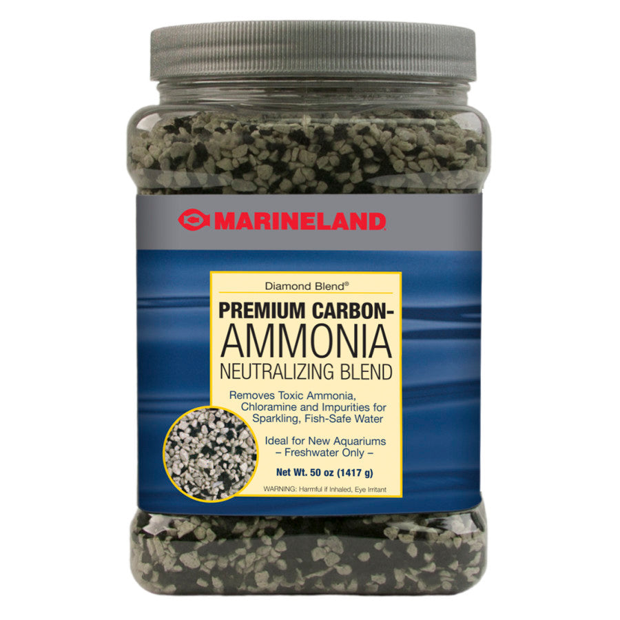 Marineland Diamond Blend, Ammonia-Neutralizing Zeolite And Carbon, Aquarium Filter Media