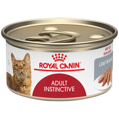 Royal Canin® Feline Health Nutrition™ Adult Instinctive Loaf In Sauce Canned Cat Food, 3 oz