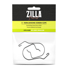 Click to see full view  Zilla Fresh Air Non-Locking Screen Clips 30 Gallon Tanks and Up